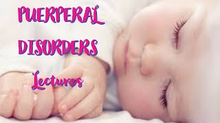 PUERPERIAL DISORDERS lecture 1 PUERPERAL SEPSIS  genital tract infection made easy [upl. by Belford]