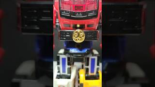 Power Rangers Lightspeed Rescue Lightspeed Megazord powerrangers actionfigures shorts [upl. by Thissa517]