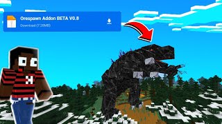 ✅COMO INSTALAR O ORESPAWN NO SEU MINECRAFT PE [upl. by Malarkey925]