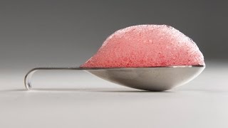 Molecular gastronomy  Beet foam Recipe [upl. by Ennybor339]