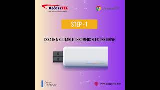 How to Install ChromeOS Flex with AccessTEL [upl. by Tibold]