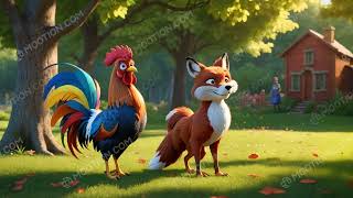 The Clever Rooster and the Fox [upl. by Treble]