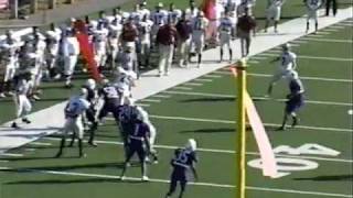 Trinity University Miracle Lateral Play [upl. by Werdnael]