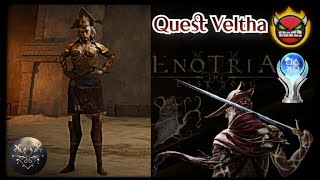 Enotria The Last Song  Como Completar La Quest De Veltha ⚔️ GuíaEspañol [upl. by Einot]