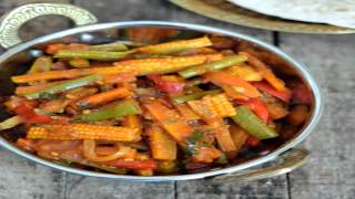 vegetable jalfrezi recipe sanjeev kapoor [upl. by Danyelle490]