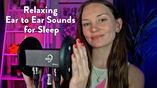 ASMR REALISTIC EAR Sounds For SLEEP Ear Massage Tapping Scratching [upl. by Codi]