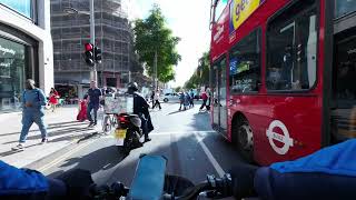 Btwin tilt 500 POV cycle 4K120fps  London [upl. by Nosemaj465]