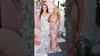 Oana Gregory Attends Revolve x Elliatt Event in West Hollywood on August 22 2024 shorts [upl. by Anikat]