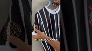 Camisa Corinthians Democracia Masculina Corinthians Futebol [upl. by Trill]