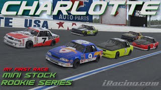 iracing Mini Stock Rookie Series Charlotte [upl. by Ailahtan164]