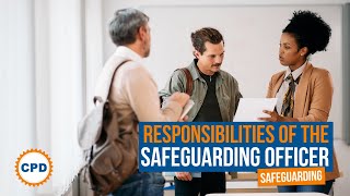 The Role of a Safeguarding Officer – Teaching CPD amp Education Career Advice [upl. by Blackman]