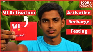 How to activate Vi sim card in Tamil  Vi sim activation Tamil  Vodafone sim activation Tamil [upl. by Nyvets]