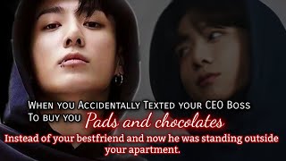 When you accidentally texted your CEO boss to buy you pads and chocolates instead of your friend [upl. by Petua]