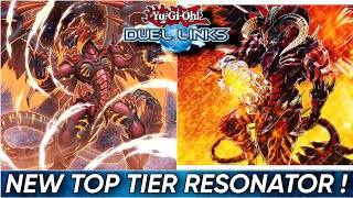 NEW 1 Card SKILL Combo   RESONATORs Top Tier Potential  YuGiOh Duel Links [upl. by Lemieux]