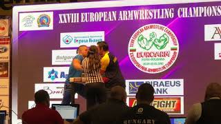 Vaios Anthoulis Wins Ievgenii Prudnyk in Semi Final 90 kg [upl. by Acirne]