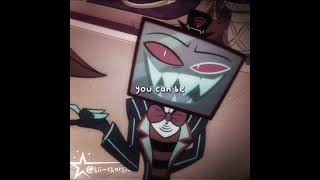 STATICMOTH  voxhazbinhotel valentino mothxtv voxval angst samsung editing hazbinhoteledit [upl. by Elohcin]