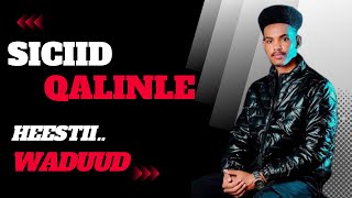 SICIID QALINLE HEESTII WADUUD LYRICS [upl. by Pinkham843]