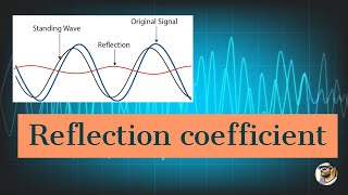 Reflection coefficient of transmission lines Transmission lines  Diploma  ECE [upl. by Cathey]