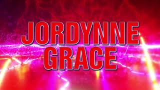 WWE NXT Jordynne Grace Entrance Video  quotCertified Strongquot [upl. by Kerri]