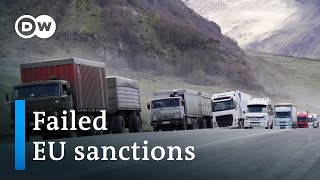 How EU sanctions against Russia are failing  DW Documentary [upl. by Nnaillij]