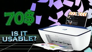 HP DeskJet 4828 Honest Review  Is it any good [upl. by Modnar]