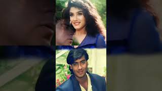 Jeeta Tha Jiske Liye Full Lyrical Video Song  Dilwale  Ajay Devgan Raveena Tandon ♥️♥️ [upl. by Bendite]