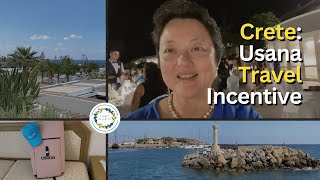 Crete 2024 The Ultimate USANA Travel Experience [upl. by Stevena851]