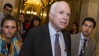 McCain kills Obamacare repeal vote [upl. by Adnowat]