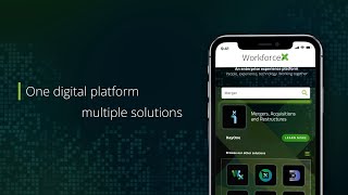 Merger and acquisition transitions made seamless from DayOne with WorkforceX [upl. by Assilrac897]