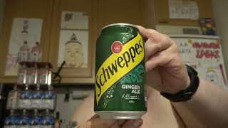 Juomatesti Schweppes Ginger Ale [upl. by Ycram]