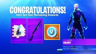 How to Unlock the GALAXY SPRAY  WRAP  Fortnite NEW GALAXY BUNDLE SET ITEMS [upl. by Ebarta]