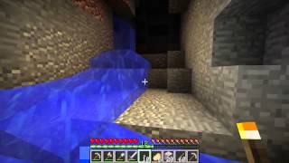 How to stop water from flowing in Minecraft [upl. by Ainahtan]