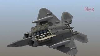 F22 Raptor  The most feared fighter jet in the world [upl. by Suravaj116]