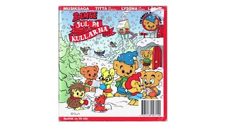 MUSIKSAGA  Bamse  Jul på kullarna [upl. by Atterys]