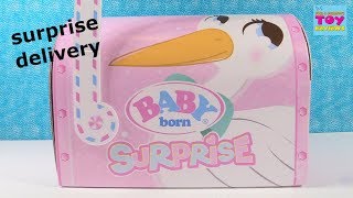 Baby Born Surprise New Blind Bag Dolls Color Change Fun Toy Opening Review  PSToyReviews [upl. by Uwton]