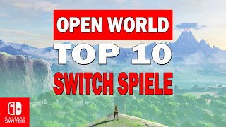 10 Top Open World Spiele für Nintendo Switch 2021 [upl. by Pearman]