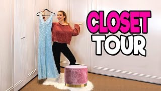 TOUR POR MI NUEVO CLOSETVESTIDOR  Room Tour 2019 [upl. by Atipul]