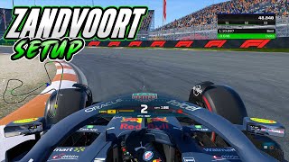 F1 22 ZANDVOORT HOTLAP  SETUP 110026 [upl. by Kus462]