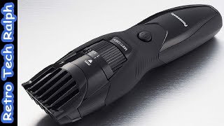 Panasonic Wet amp Dry Rechargeable Beard Trimmer ERGB42 Review [upl. by Deck]