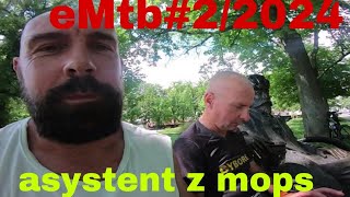 eMtb 22024 asystent z mops [upl. by Nahtanaj]