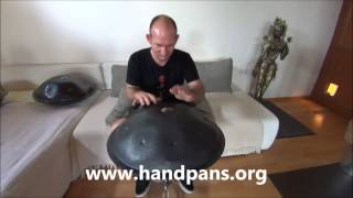 Handpan DMinor [upl. by Alderman]