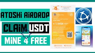 How to Convert Atoshi Airdrop to USDT [upl. by Querida]