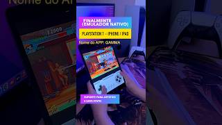 EMULADOR PLAYSTATION 1 PARA iPhone e iPad emulator emuladores ios ipad iosgames playstation1 [upl. by Berfield115]