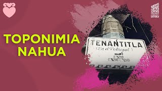 Toponimia nahua [upl. by Brandtr799]