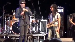 Paul Taylor Burnin LIVE with Marion Meadows 101715 [upl. by Seleta]