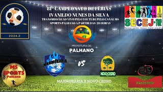 Transmissão ao vivo de MS sports Palhano [upl. by Tal293]