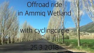 Offroad ride in Ammiq Wetland with CyclingCircle [upl. by Ynnaffit]