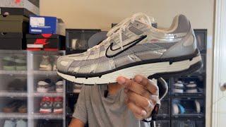 Review Nike P6000 in Metallic Silver CN0149001 p6000 nike nikeshoes [upl. by Selfridge]