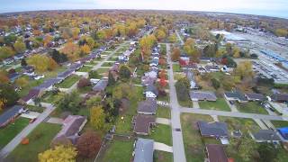 Millcreek and Erie PA Tornado Tree Damage [upl. by Helaina]