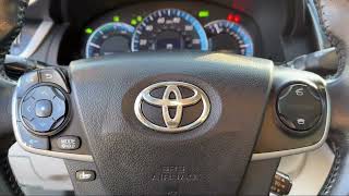 2014 Toyota Camry Hybrid XLE San Diego Carlsbad National City Chula Vista Alpine [upl. by Ainud]